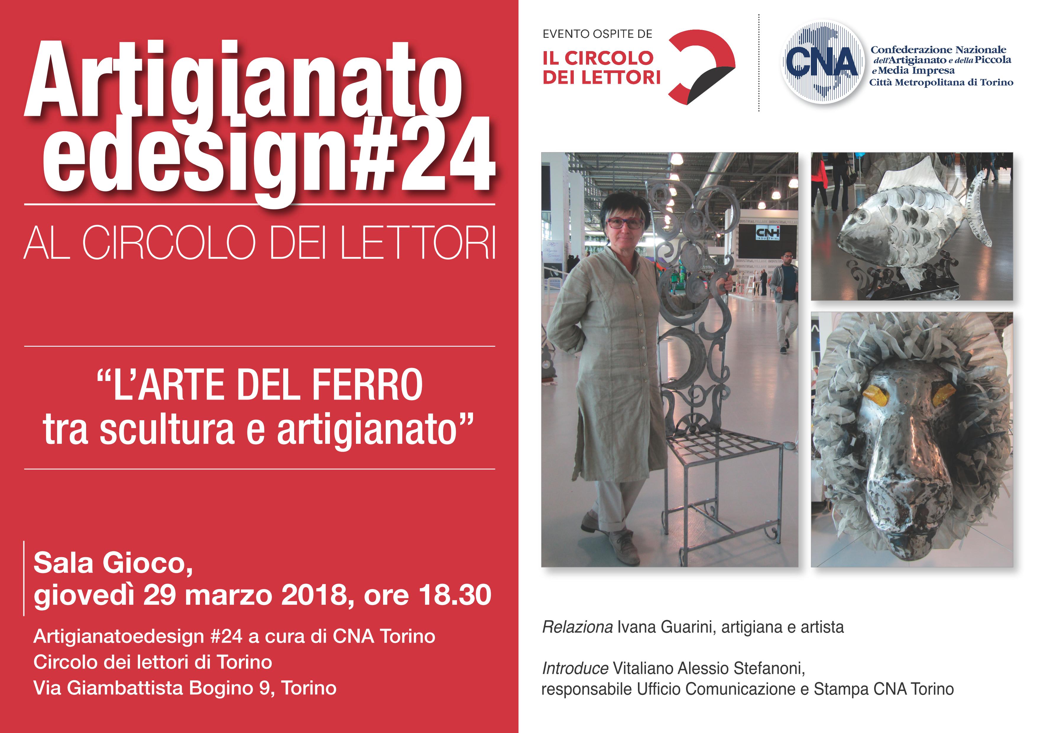 Artigianatoedesign al Circolo dei lettori 2018 01